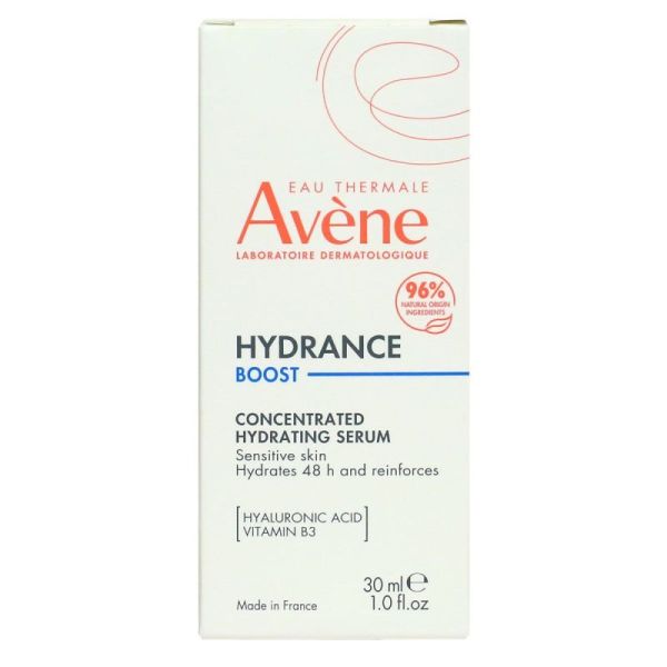 Avene Hydrance Boost Sérum Concentré Hydratant 30ml