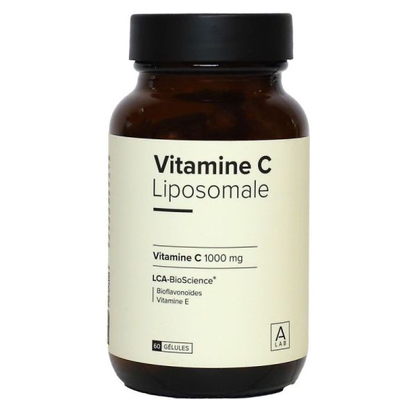 A-lab Vitamine C Liposomale Gélule Pot 60