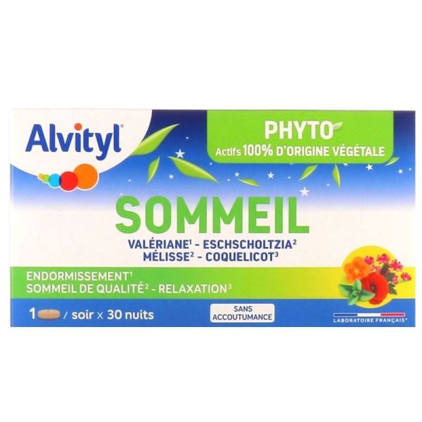Alvityl Sommeil Comprimé Boite de 30
