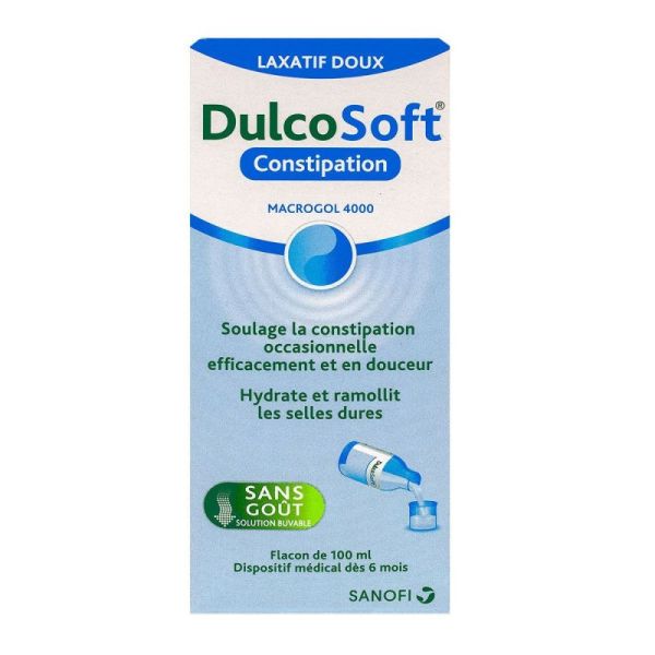 Dulcosoft Constipation Flacon de 100ml