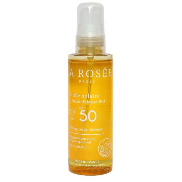 La Rosée Solaire Spf50 Huile Spray/150ml