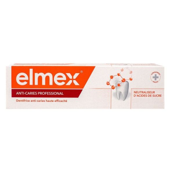 Elmex Anti Carries Professional Dentifrice 75 Ml