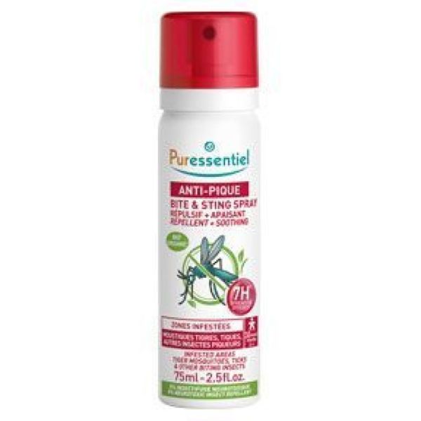 Spray Anti-pique Spray Flacon de 75 ml