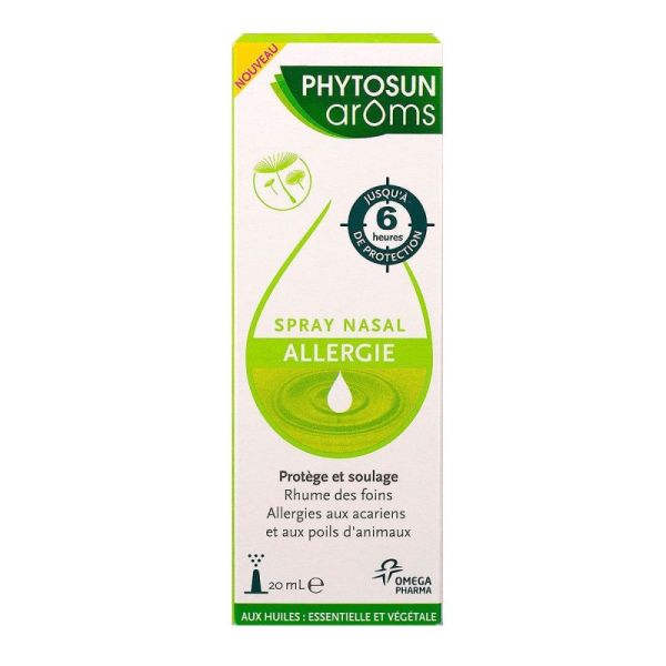 Phytosun Aroms Spray Nasal Allergie Flacon 20ml