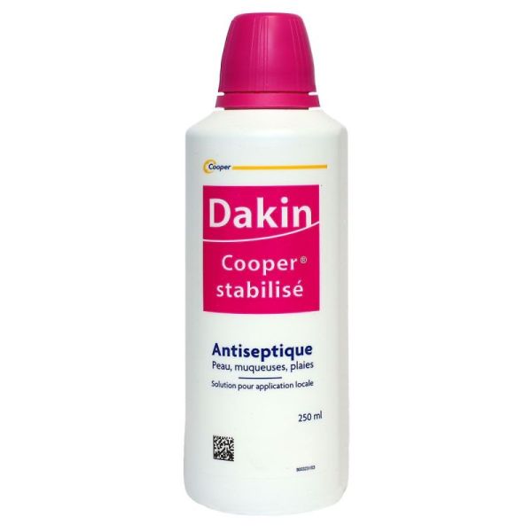 Dakin Cooper Stabilisé Solution Locale    250ml