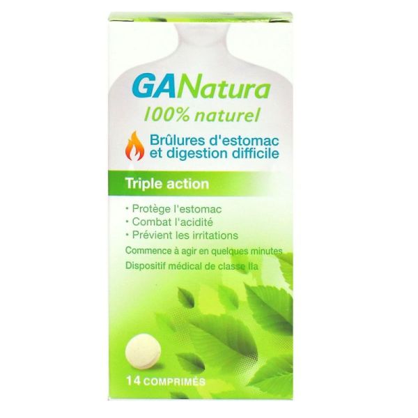 Ganatura Boite de 14 Comprimés