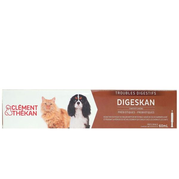 Digeskan Pâte Orale Seringue de 60ml