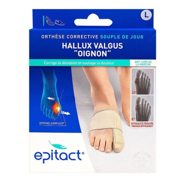 Orthèse Correctrice Hallus Valgus - Vendue à l'unité