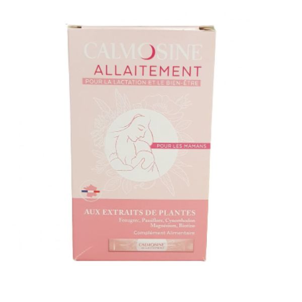 Calmosine Allaitement Boisson 14 doses de 10ml