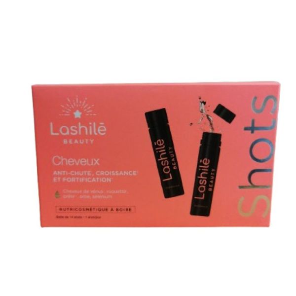 Lashile Shot Cheveux Solution Buvable14shots