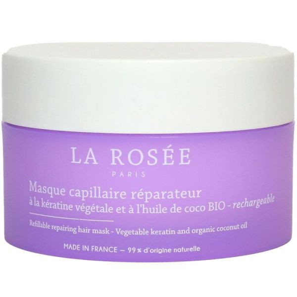 La Rosée Masque Capillaire Réparateur Pot 200g