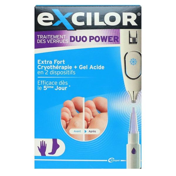 Excilor Duo Power Verrues