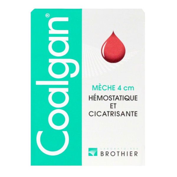 Coalgan Ouate Hémostatique 5 sachets 0,40g