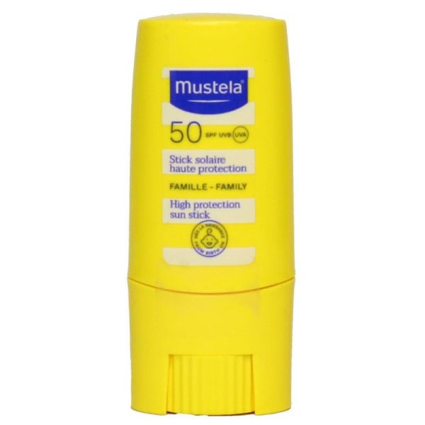 Mustela Solaire Spf50 Stick Solaire 9ml