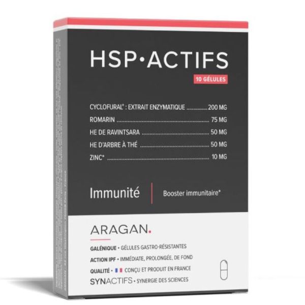 Aragan HSP Actifs Boite de 10 gélules