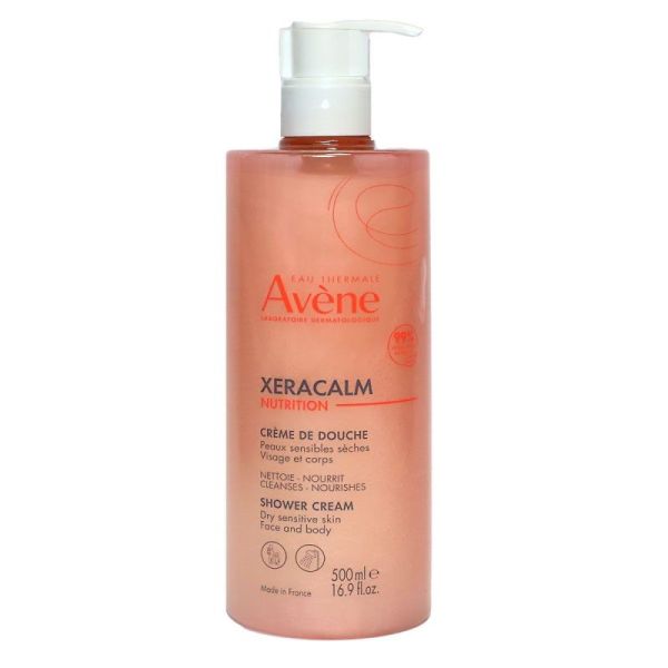Avene Xeracalm Nutrition Crème Douche Flacon 500ml