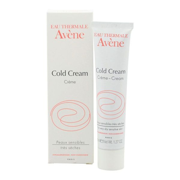 Cold Cream Avene Crème visage et corps 40ml