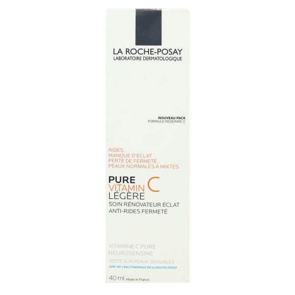 La Roche Posay Pure Vit C Legere Crème Tube /40ml
