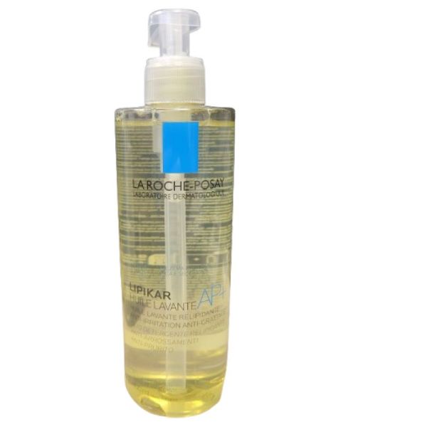 La Roche Posay Lipikar Ap+  Huile Lavante Relipidiante Gratage 400ml