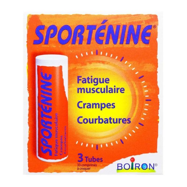 Sportenine comprime a croquer boite de 33