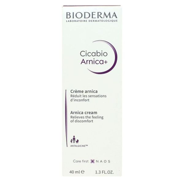 Cicabio Arnica+ Cr T/40ml