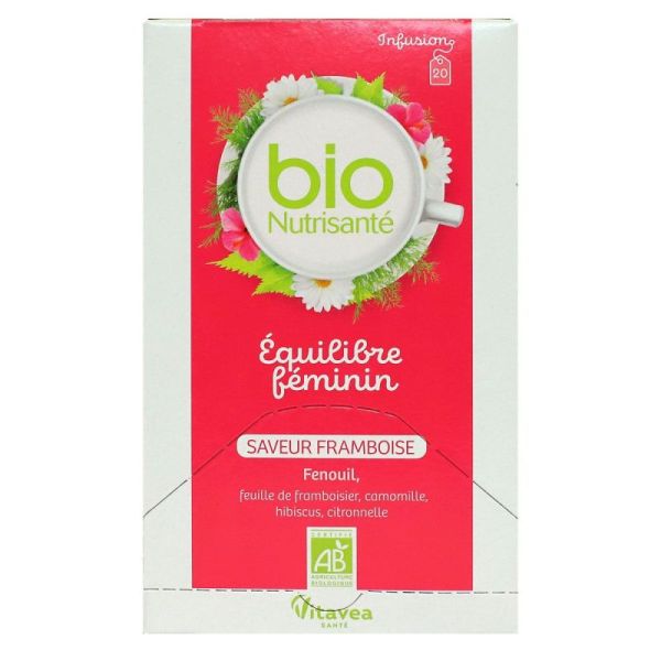 Infusion Equilibre Féminin X 20 Sachets
