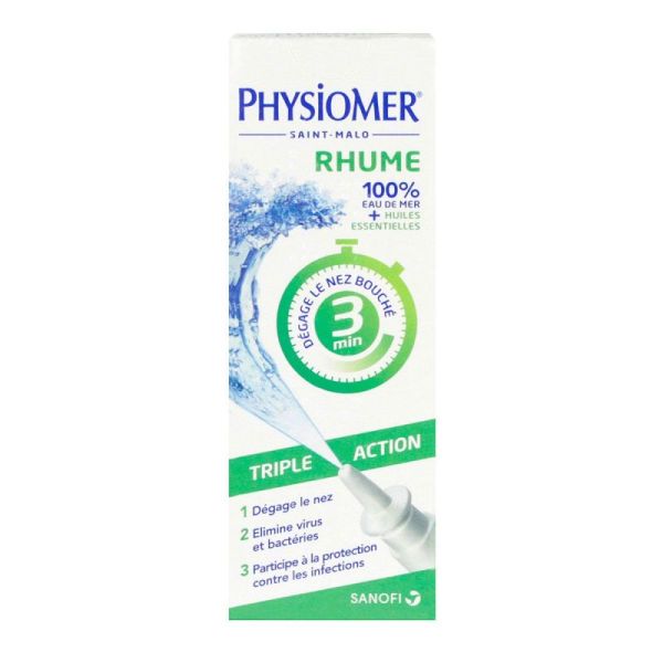 Physiomer RhumeTriple Action spray 20 mL
