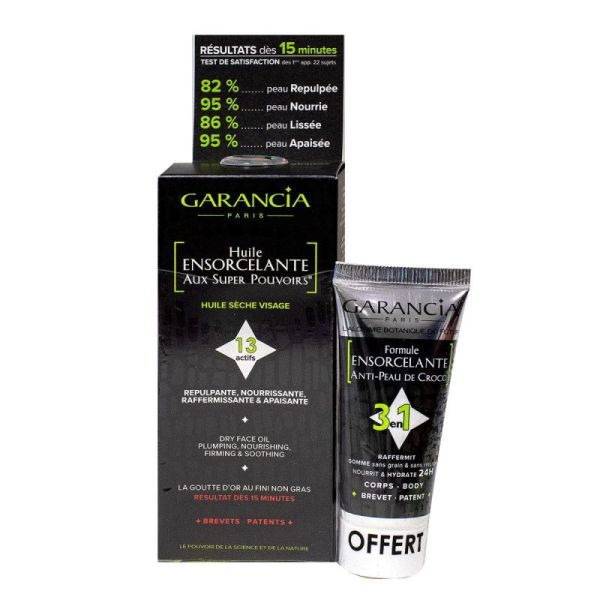 Garancia Huile Ensorcelante aux Super Pouvoirs 25ml