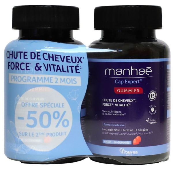 Manhae Cap Expert Gummies Gom 2p/60