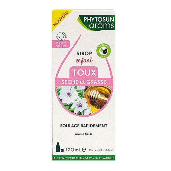 Sirop Toux Enfant 120ml