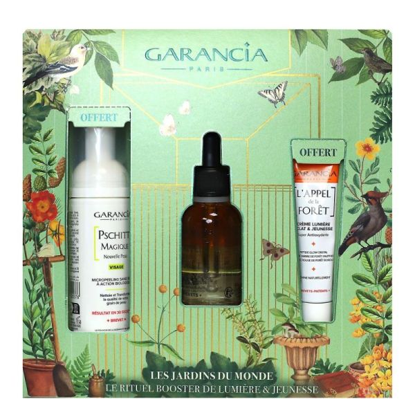 Garancia Coffret Noël 2024 Rituel Booster de lumière & Jeunesse