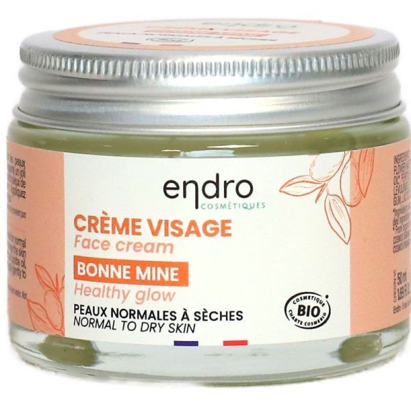 Endro Crème Visage Bonne Mine Pot 50 ml