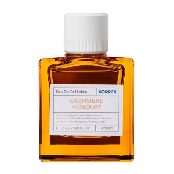 Korres Eau deToilette Cashmere Kumquat Flacon 50ml