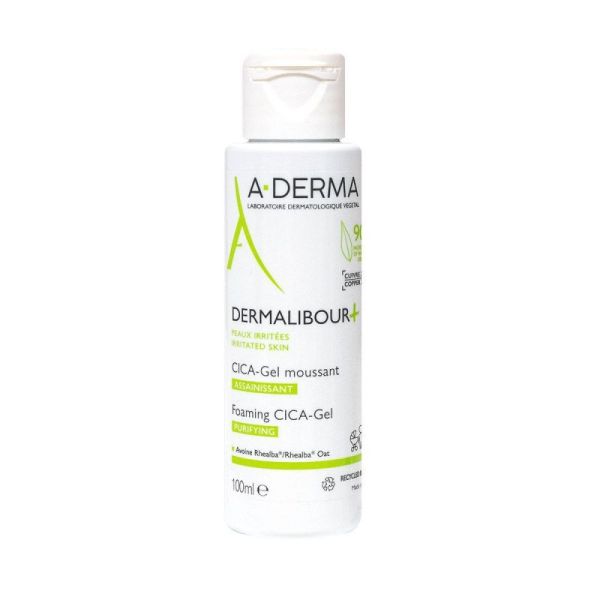 Dermalibour +cica Moussant 100 Ml
