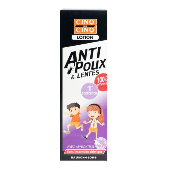 Cinq Sur Cinq Lotion Baume Anti-poux Lente 100ml