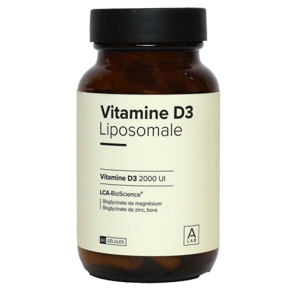 Vitamine D3 liposomale Pot de 60 gélules