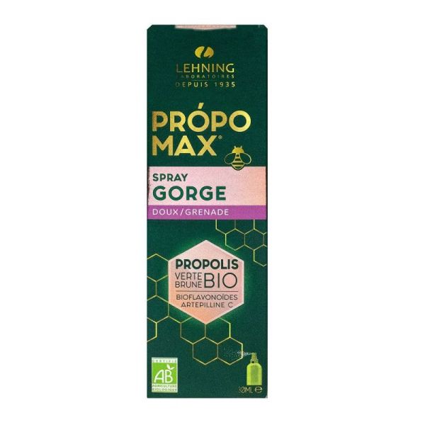 Propomax Spray Gorge Doux 30ml
