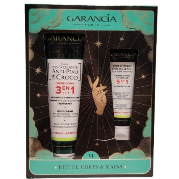 Garancia Coffret Noël 2025 Rituel Hydration Corps