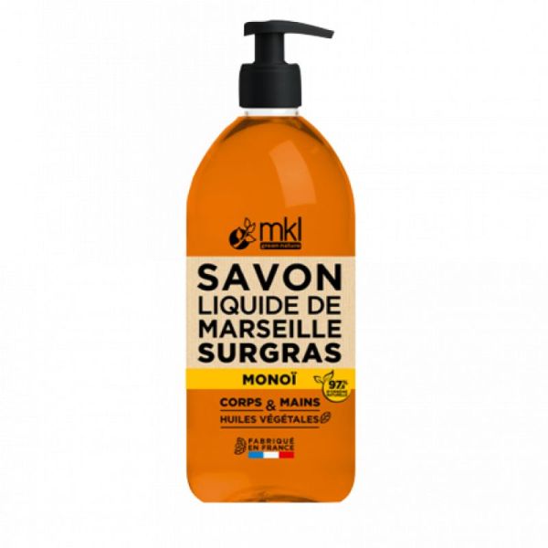 Savon Liquide Marseille Argan Monoï 1litre