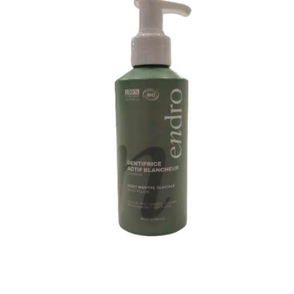 Endro Dentifrice Gel Fluor Menthe 75 Ml