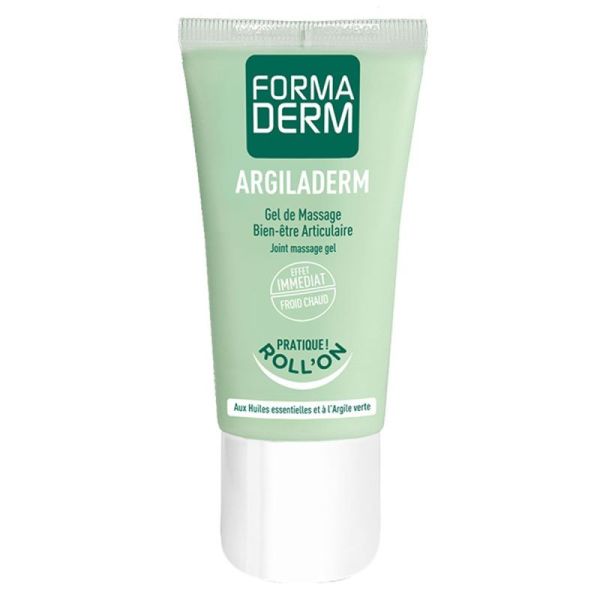 Argiladerm Gel Massage Bien-être Articulaire Tube 100ml