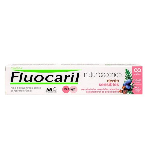 Fluocaril Bi-fluor 145mg Dentifrice Dents Sensibles 75ml
