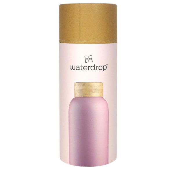 Waterdrop Bouteille Inox Pink