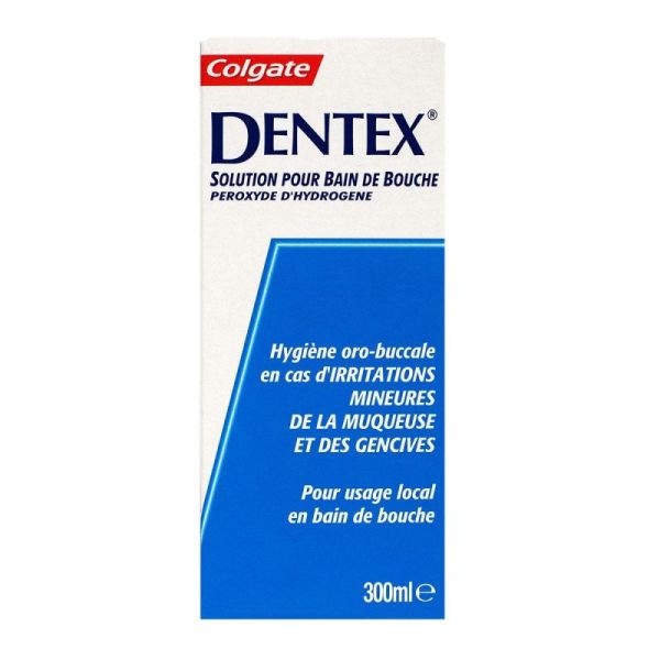 Dentex Solution pour bain de bouche 300 ml