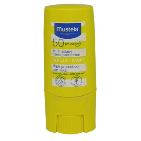 Mustela Solaire Spf50 Stick Solaire 9ml
