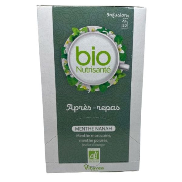 Infusion Après-Repas X 20 Sachets