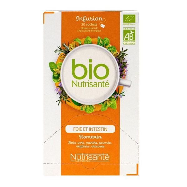 Infusion Foie et Intestin X 20 Sachets