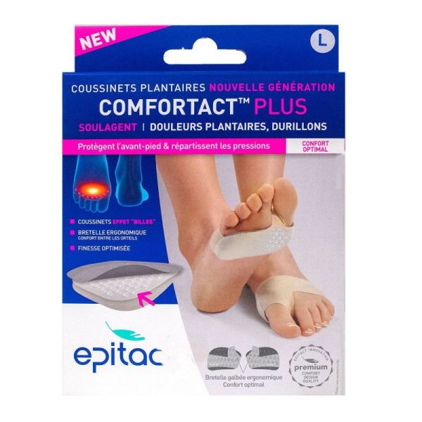Comfortact Plus Coussinets Plantaires