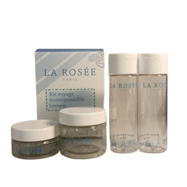 La Rosée Kit Voyage écoresponsable