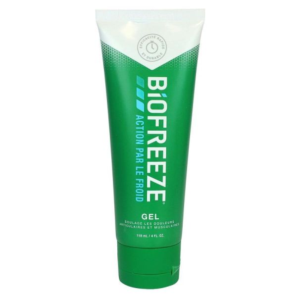 Biofreeze Gel Antalgique Froid Tube de 118ml